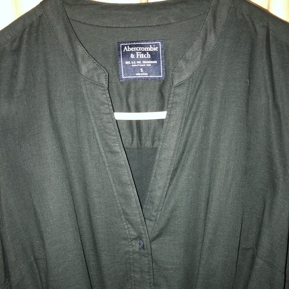 Abercrombie and Fitch black small dress - Picture 2 of 7